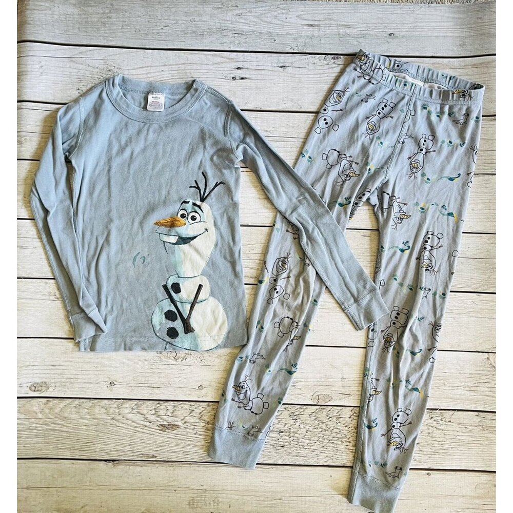 Hanna Andersson Olaf Frozen Pajamas